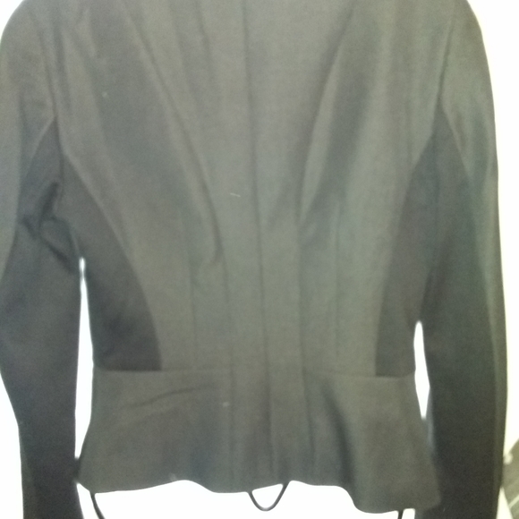 Tahari Jacket Charcoal Tailored 6 - Picture 8 of 15